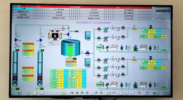 中控室轻点鼠标即可实现远程调控