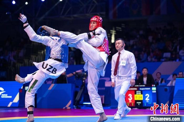 2022年跆拳道大满贯奥运直通卡赛中国女队包揽四