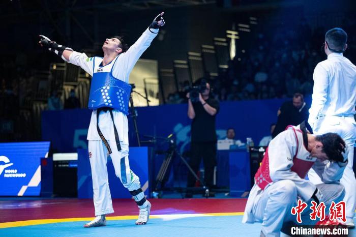 2022年跆拳道大满贯奥运直通卡赛中国女队包揽四