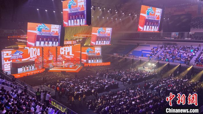 2024穿越火线职业联赛春季赛总决赛在济南落幕，