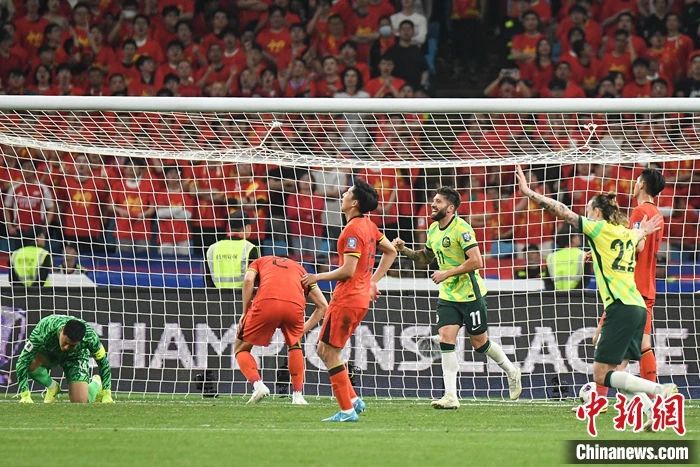 世界足联最新排名跌至第94位，中国男足刷新九年