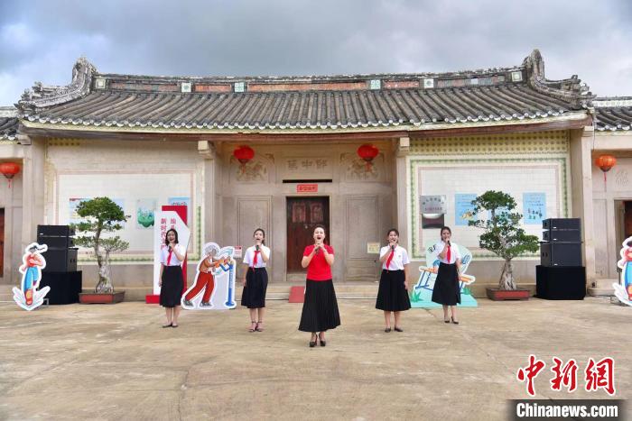 南粤古驿道定向大赛汕头站正式启动,前美古村