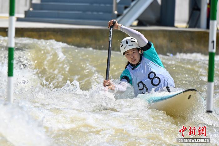 十五运会皮划艇测试赛在白云区开赛 极限项目引