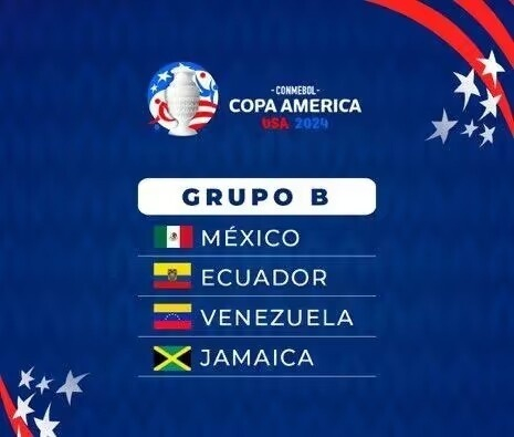 2024美洲杯分组揭晓 赛程安排全面公布