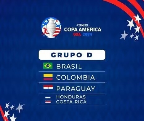 2024美洲杯分组揭晓 赛程安排全面公布