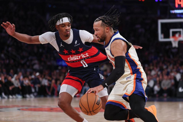 唐斯加盟彻底解决尼克斯内线短板 双核合砍50分