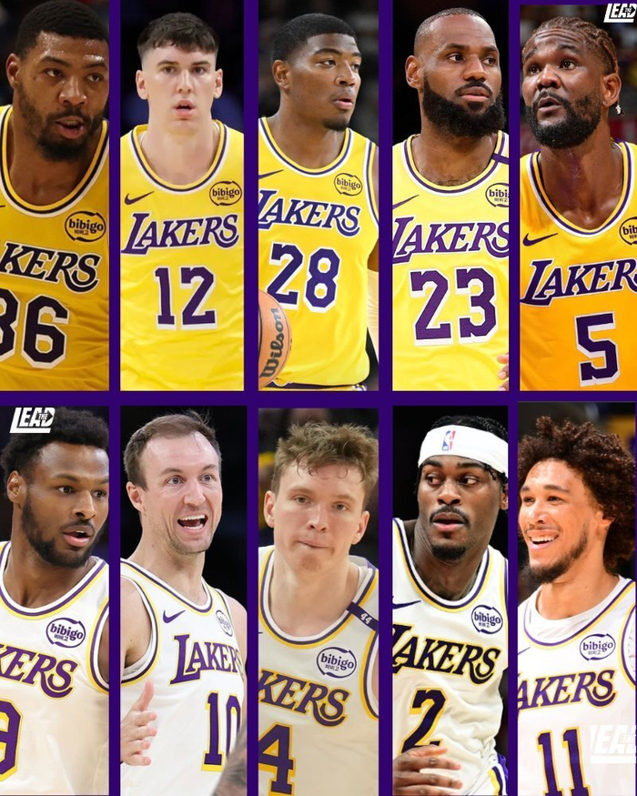 湖人核心里夫斯伤停冲击季后赛顶薪续约