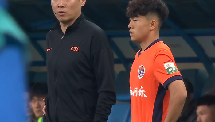 邝兆镭中超首秀遭质疑 俱乐部出场时间有限成焦