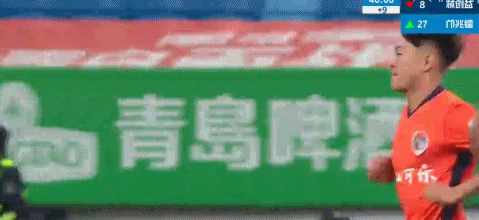 邝兆镭中超首秀遭质疑 俱乐部出场时间有限成焦