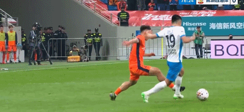 邝兆镭中超首秀遭质疑 俱乐部出场时间有限成焦