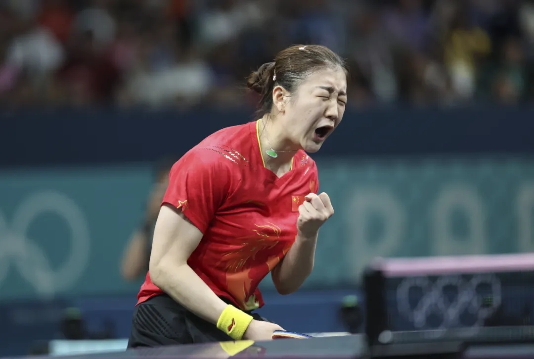 陈梦巴黎奥运夺冠后生活状态大变：从赛场猎手