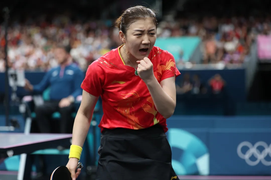 陈梦巴黎奥运夺冠后生活状态大变：从赛场猎手