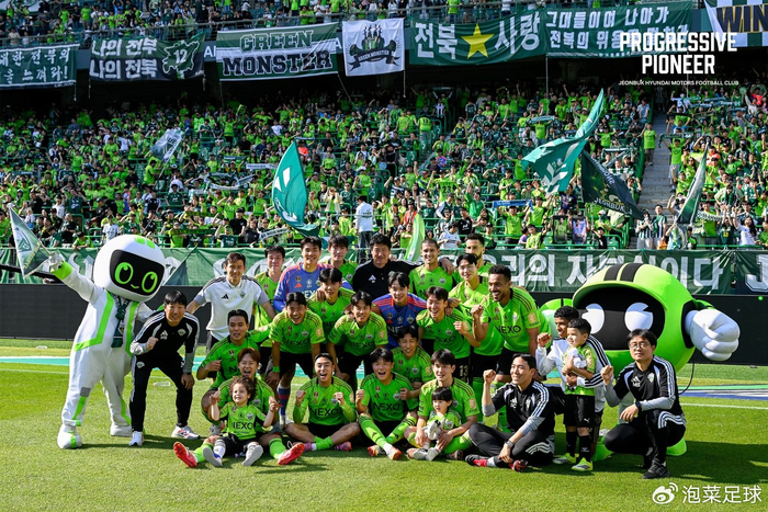 p全北现代汽车绝杀浦项终结三轮不胜，李刚仁欧