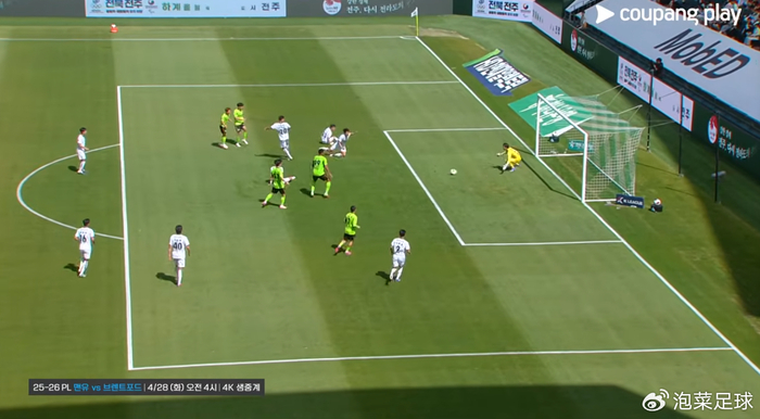 p全北现代汽车绝杀浦项终结三轮不胜，李刚仁欧