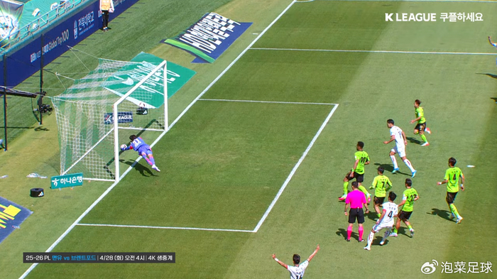 p全北现代汽车绝杀浦项终结三轮不胜，李刚仁欧