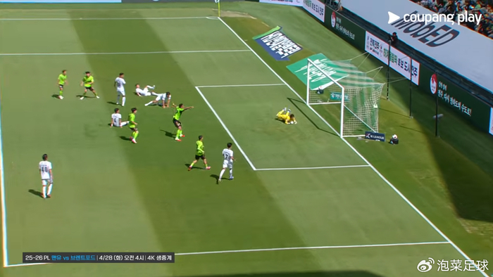 p全北现代汽车绝杀浦项终结三轮不胜，李刚仁欧