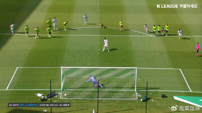 p全北现代汽车绝杀浦项终结三轮不胜，李刚仁欧